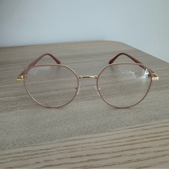 Geometric Rose-Gold frames - Picture 2 of 6